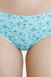 Zivame Anti-Microbial Low Rise Full Coverage Hipster Panty (Pack of 3) - Multicolor — thumbnail 5